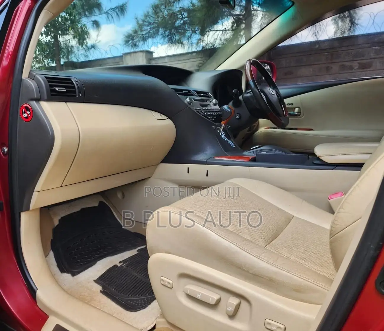 Lexus RX 2010 Maroon