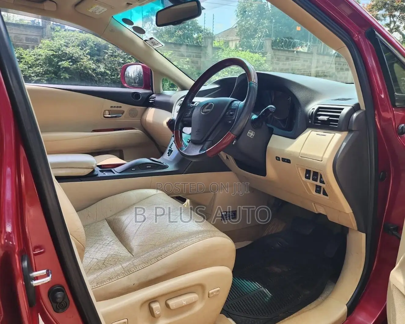 Lexus RX 2010 Maroon