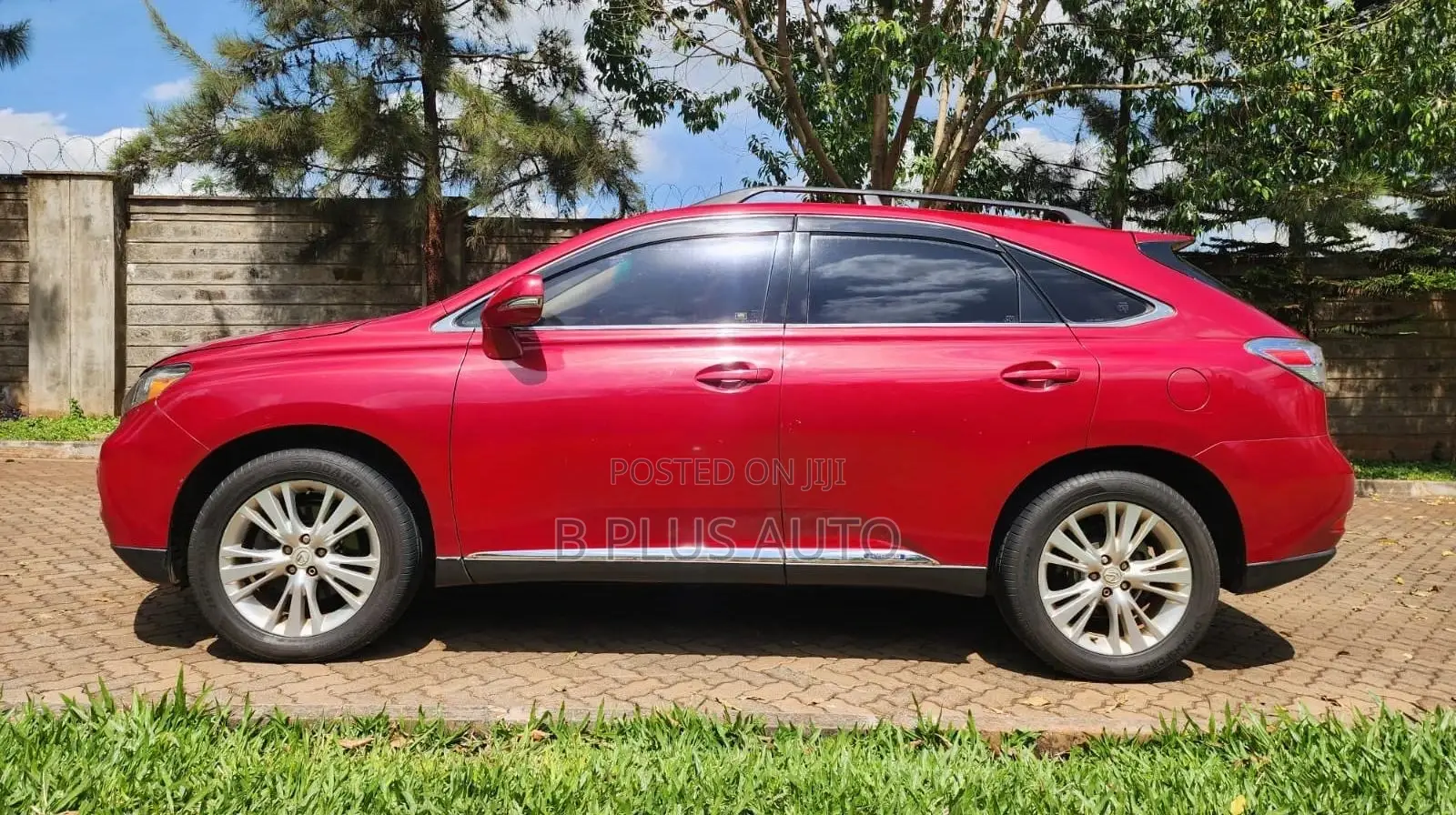 Lexus RX 2010 Maroon