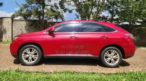 Lexus RX 2010 Maroon