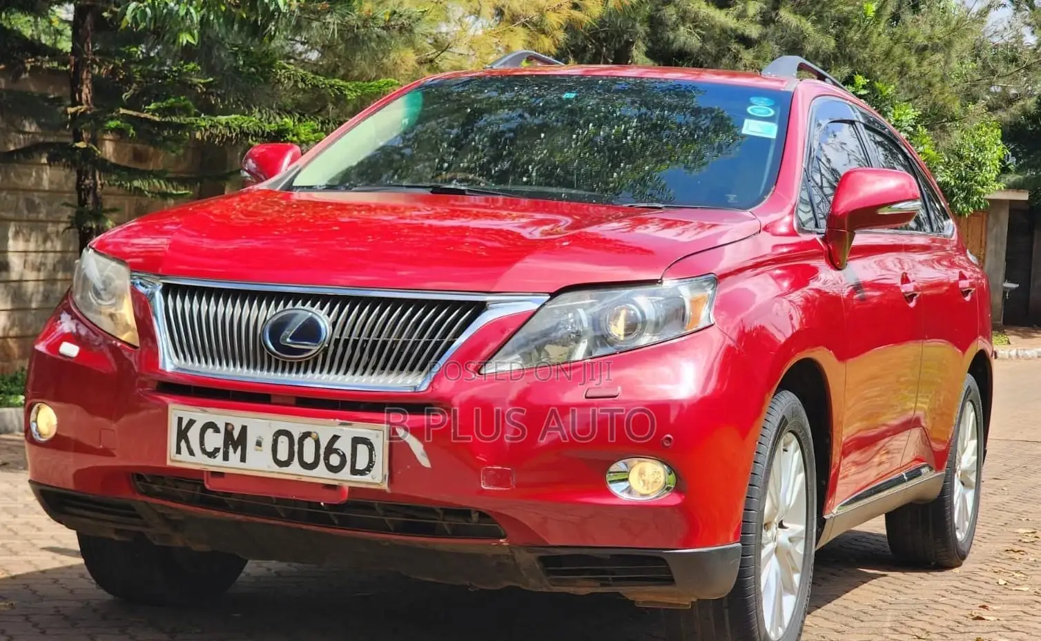 Lexus RX 2010 Maroon