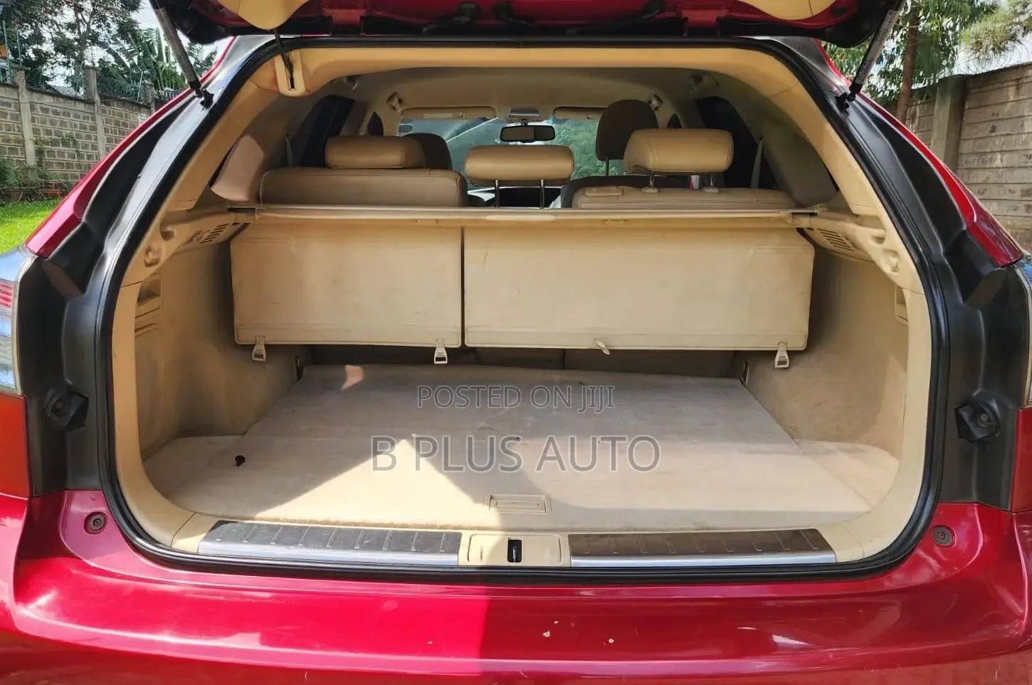Lexus RX 2010 Maroon