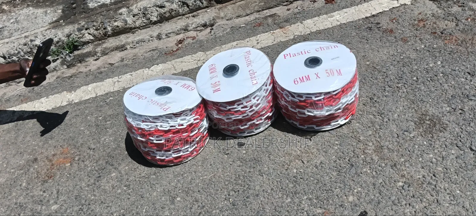 High Visible Plastic Chain 6mm