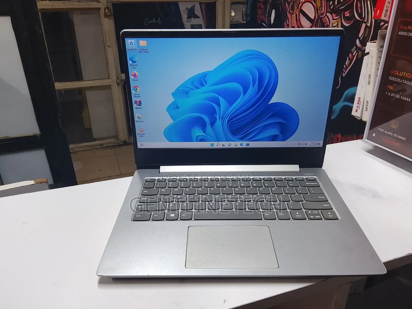 Laptop Lenovo 8GB Intel Core i5 SSD 128GB