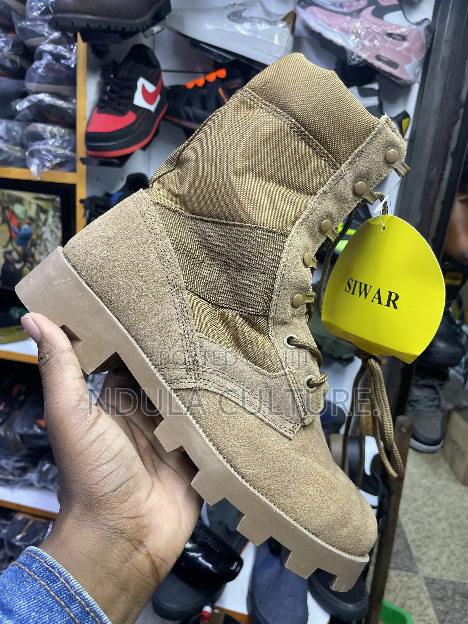 Altama / Friends -Tactical Security /Military Boots