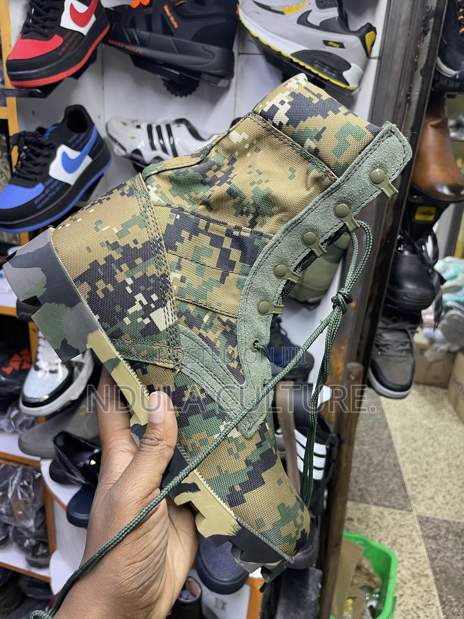 Altama / Friends -Tactical Security /Military Boots