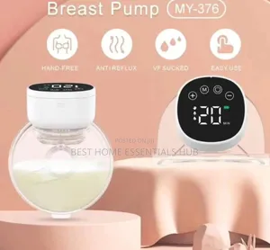 Electric Breast Pumps Portable Hands Free Wearable Breast Pump