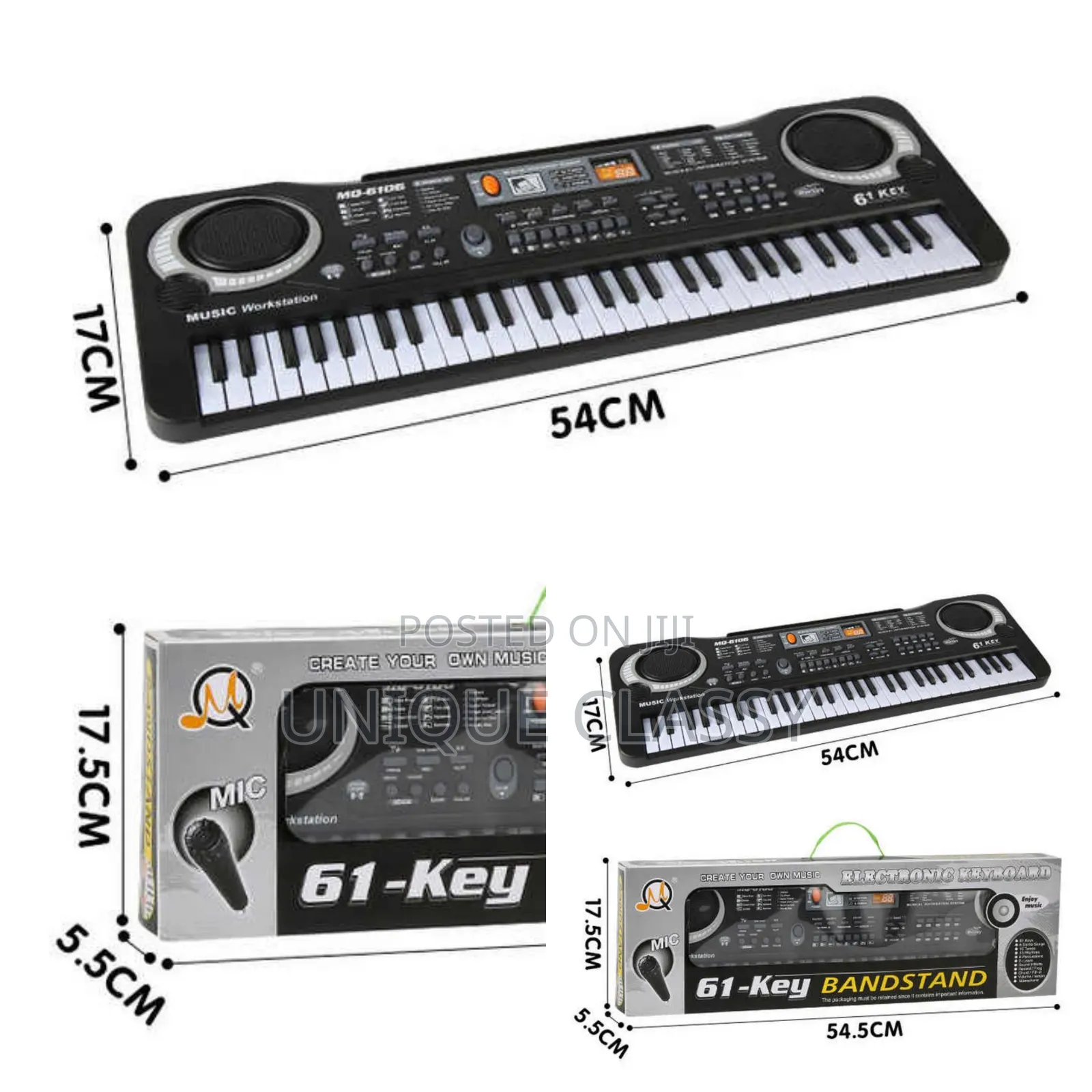 61keys Kids Piano
