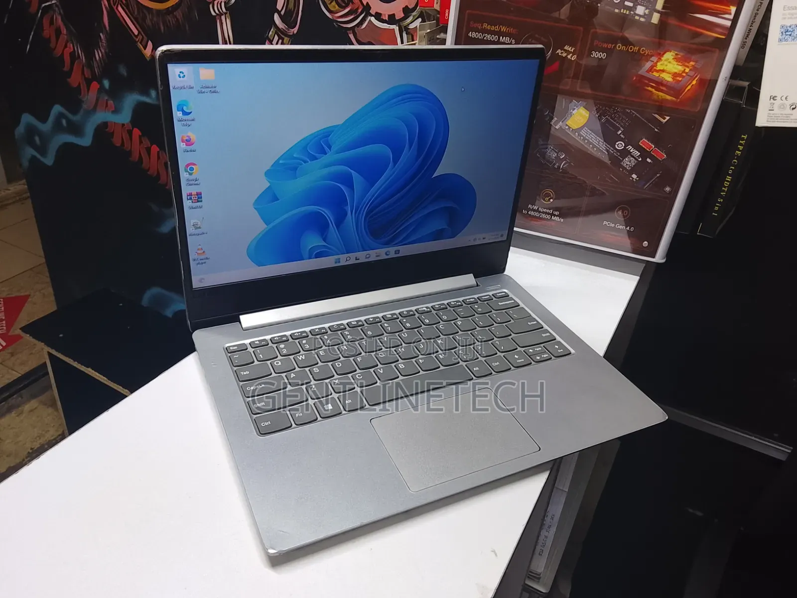 Laptop Lenovo 8GB Intel Core i5 SSD 128GB