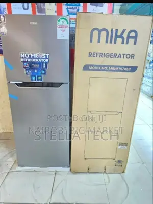 Double Door Refrigerator 197 Litres No Frost