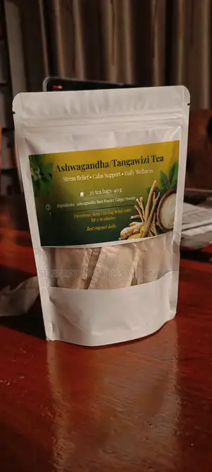 Ashwagandha Ginger Tea Bags
