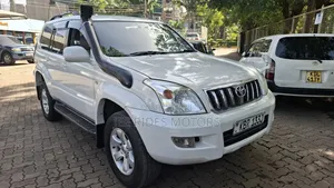 Toyota Land Cruiser Prado 3.4 5dr 2006 White