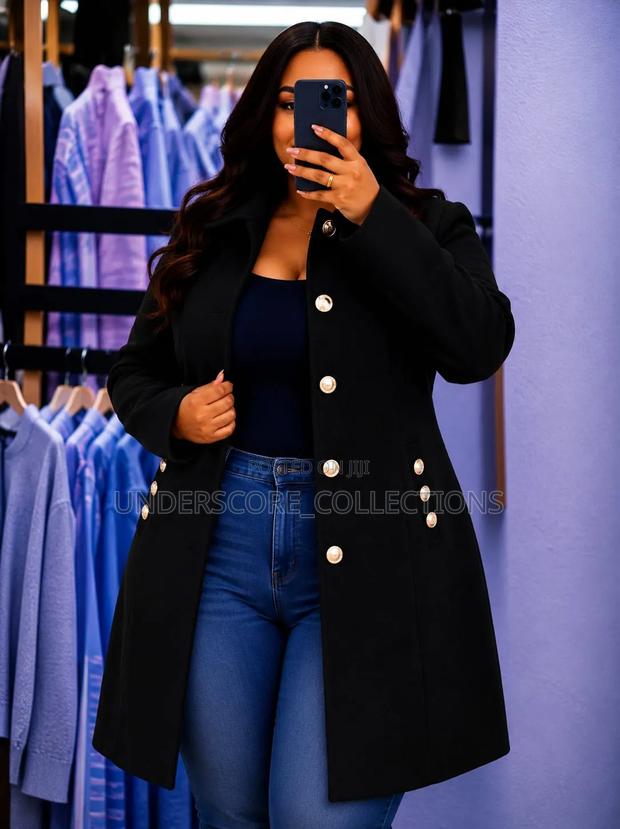 Executive Ladies Trench Coat - thumbnail 5