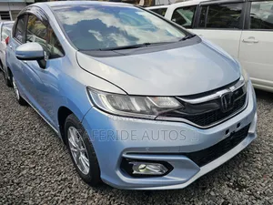 Honda Fit 2019 Blue