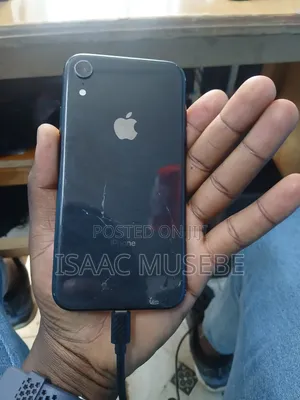 Apple iPhone XR 64 GB Black