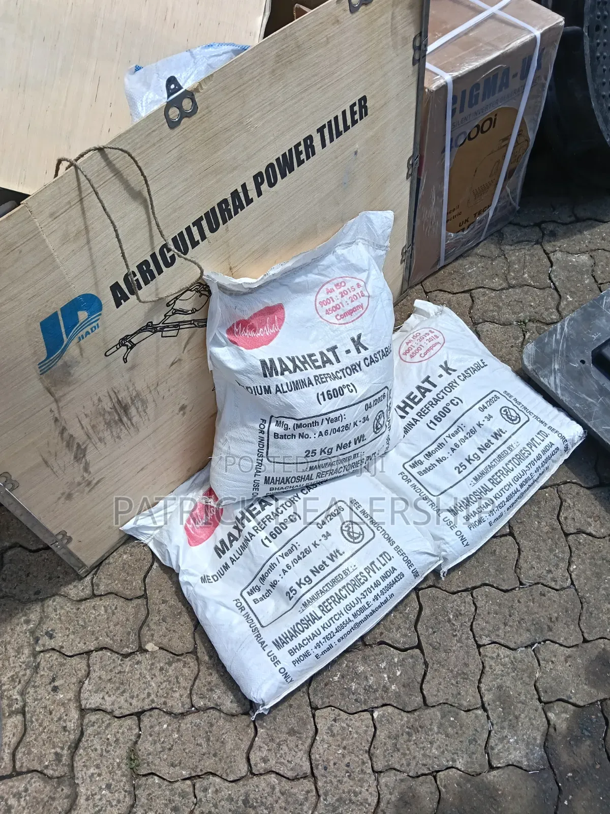 Maxheat K Available