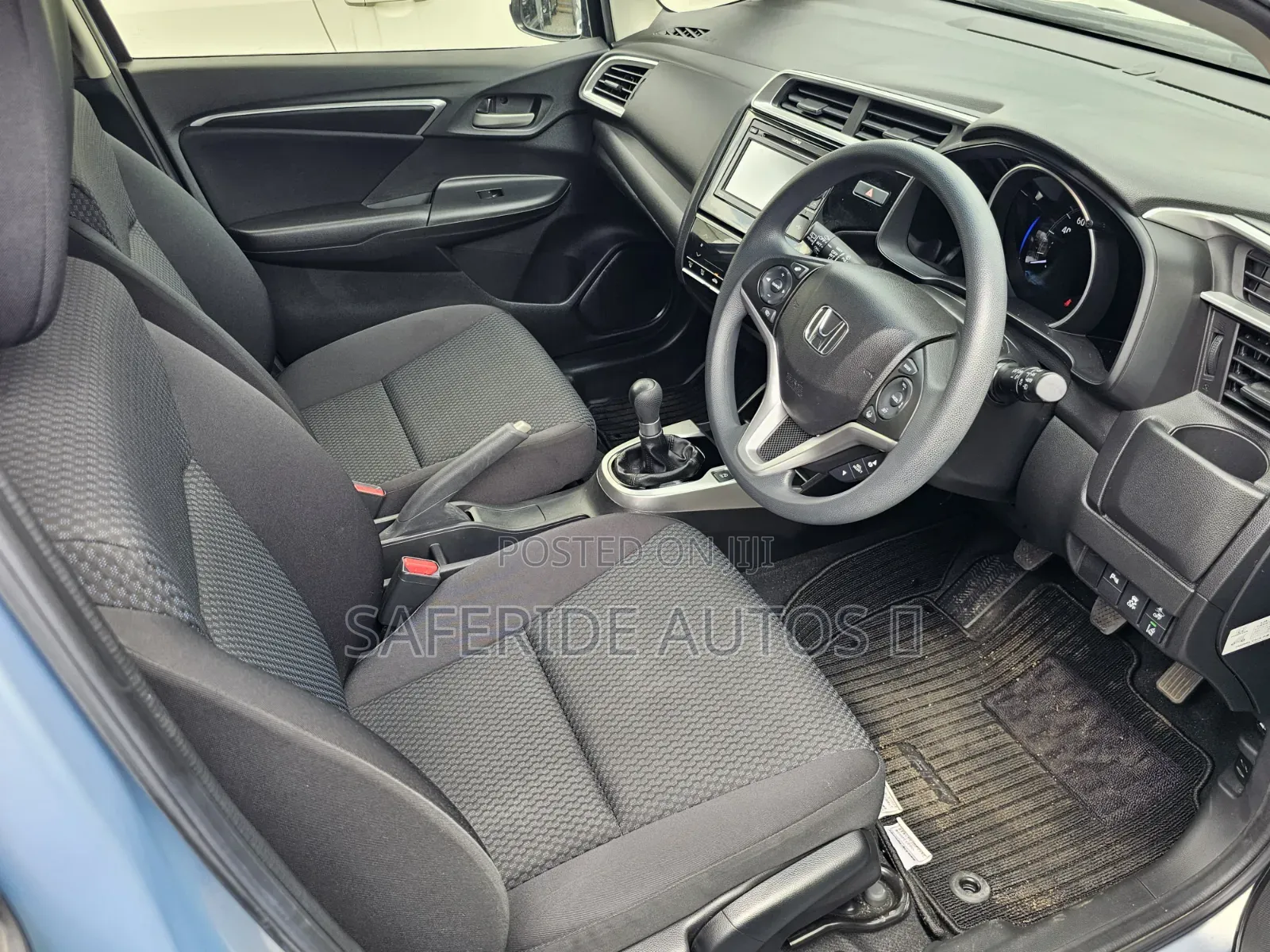 Honda Fit 2019 Blue