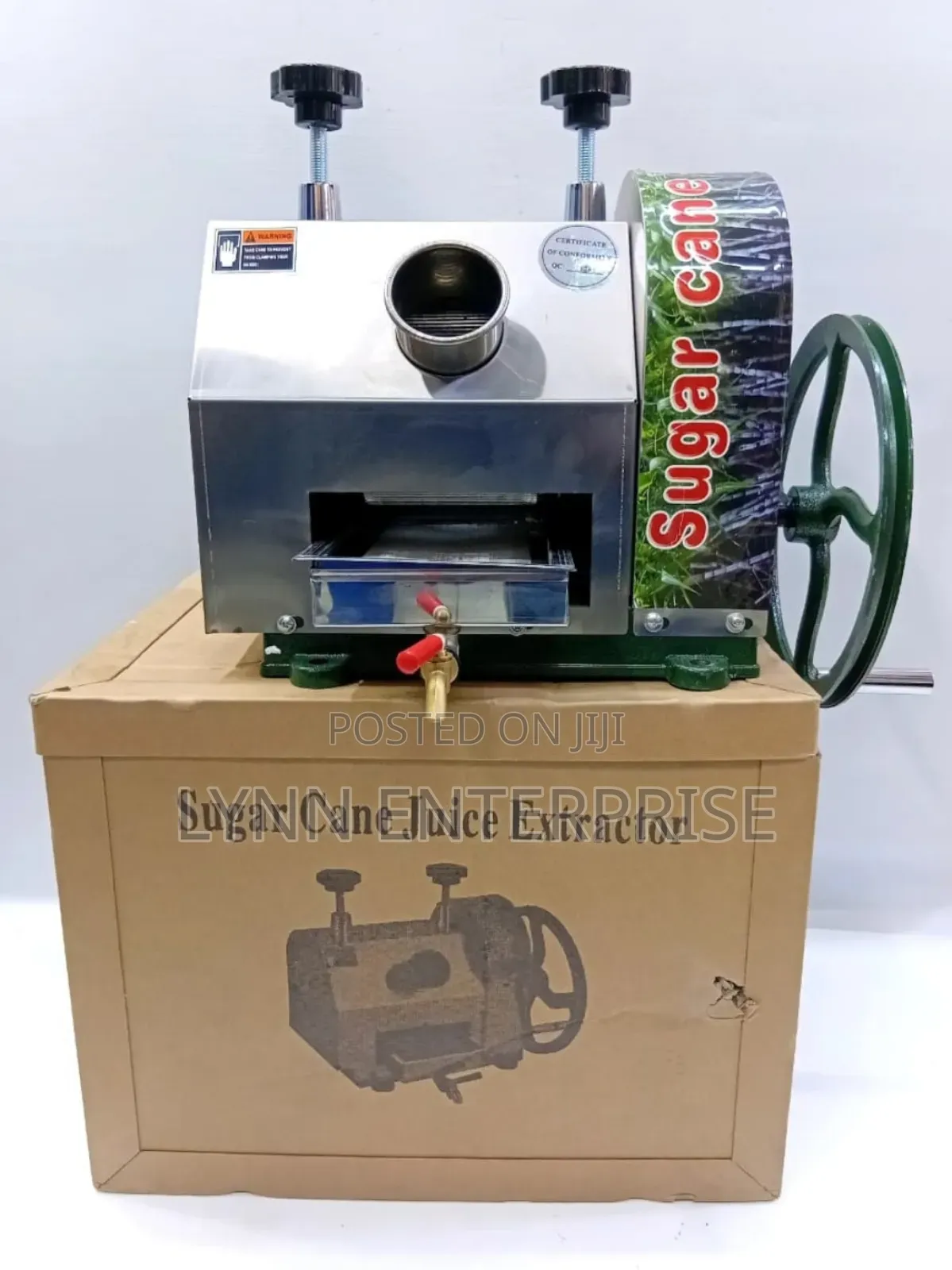 Commercial Sugarcane Head Juice Extractor