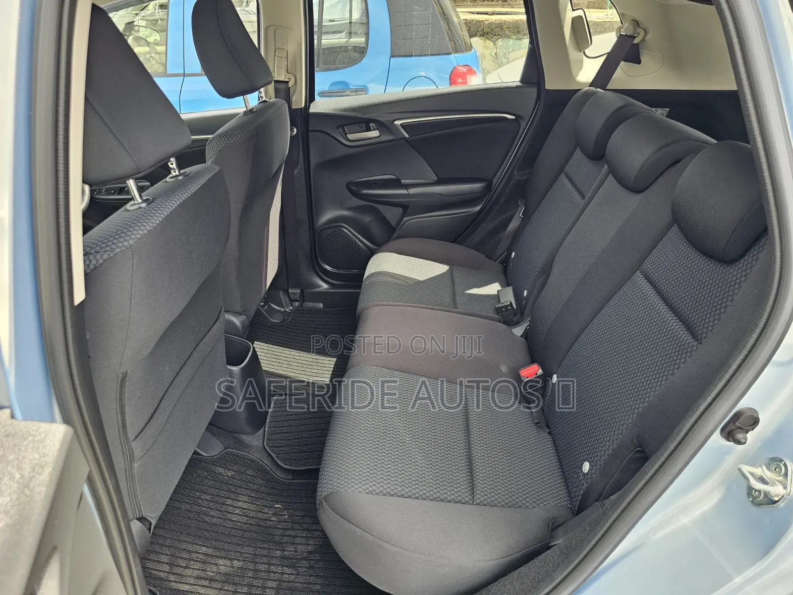 Honda Fit 2019 Blue