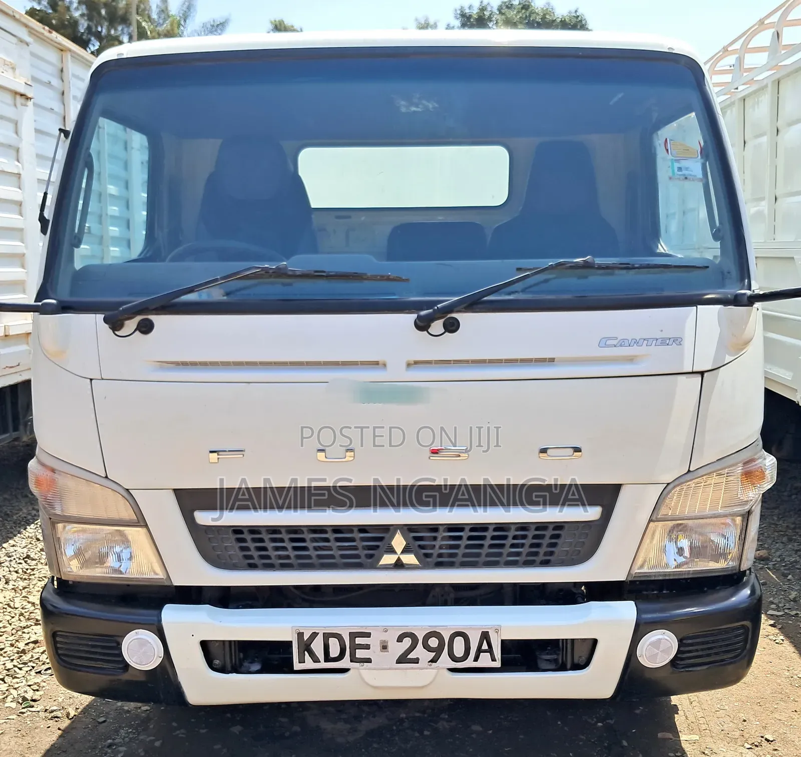 Mitsubishi Fuso Fe85 2022 White