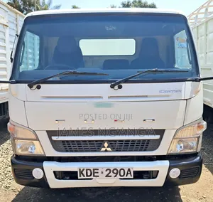 Mitsubishi Fuso Fe85 2022 White
