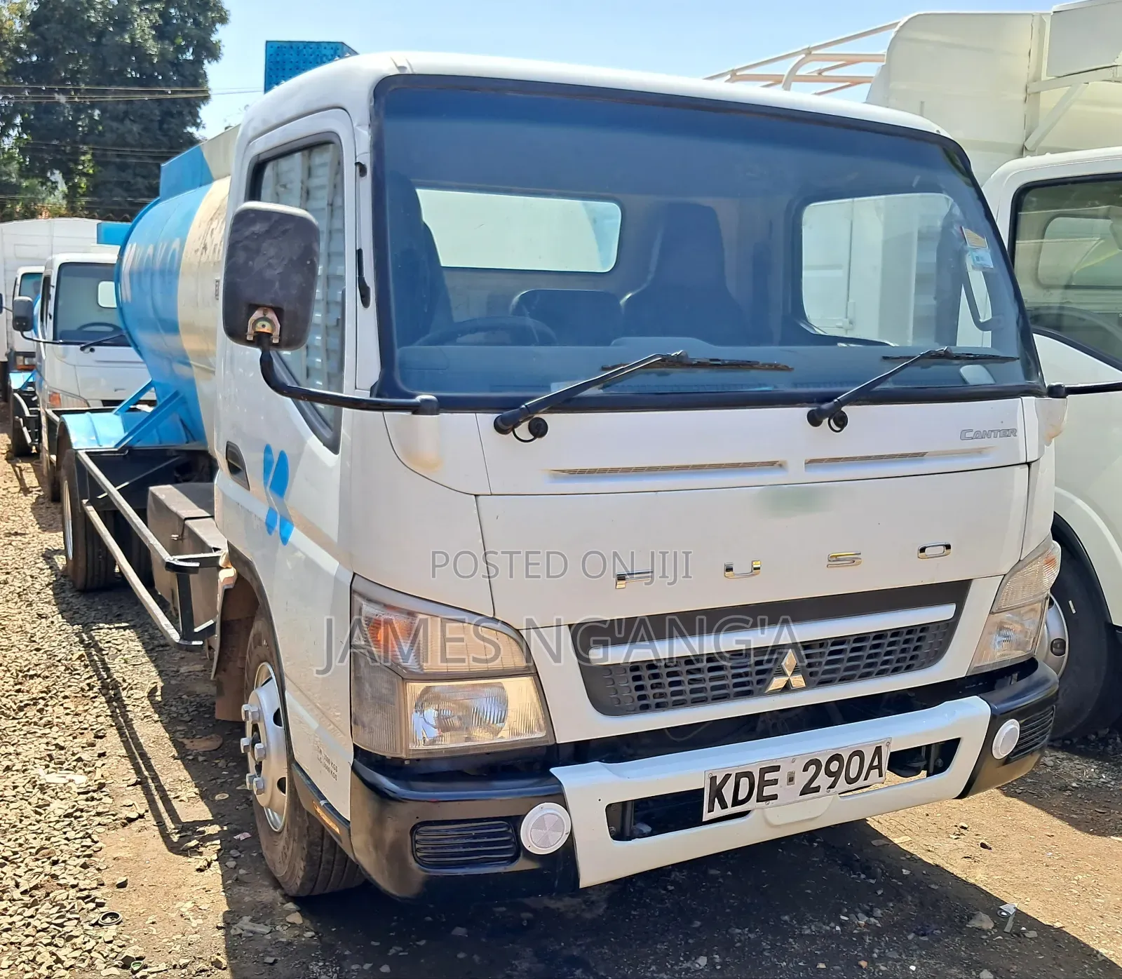 Mitsubishi Fuso Fe85 2022 White