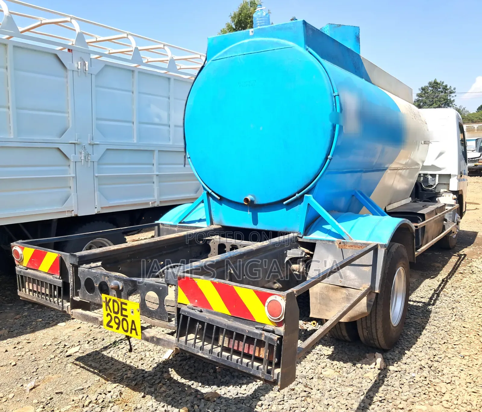 Mitsubishi Fuso Fe85 2022 White