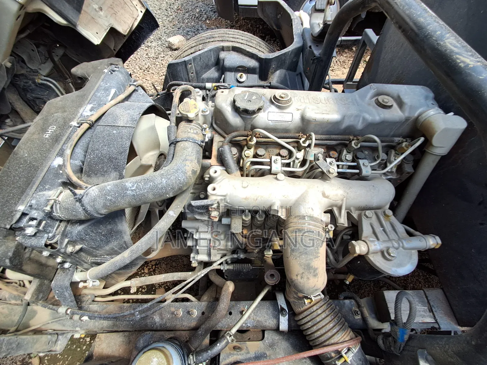 Mitsubishi Fuso Fe85 2022 White