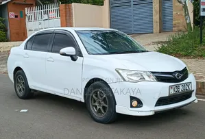 Toyota Axio 1.5 X 2WD 2013 White