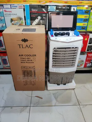 *Tlac Portable Air Cooler 35l With Remote