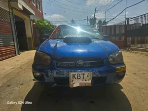 Subaru Impreza 2.0 R Sedan Automatic 2006 Blue