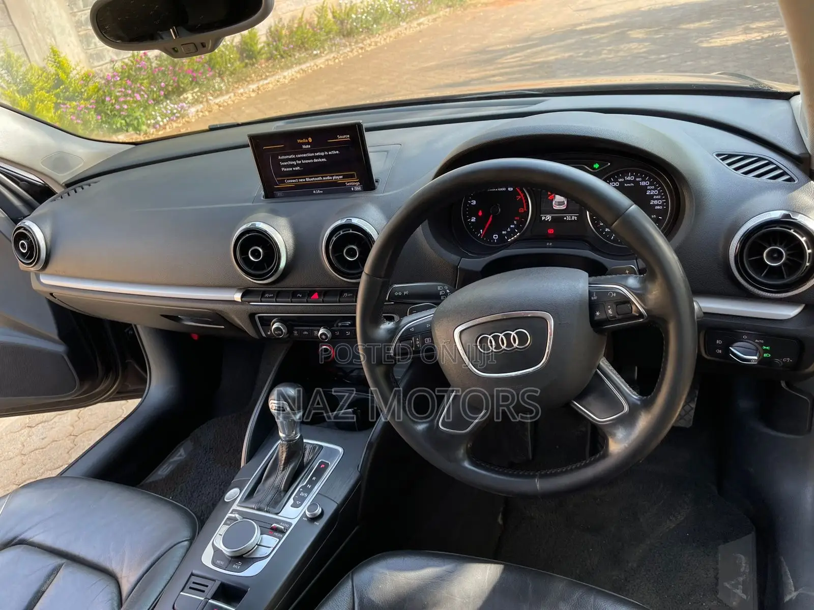 Audi A3 2015 Black