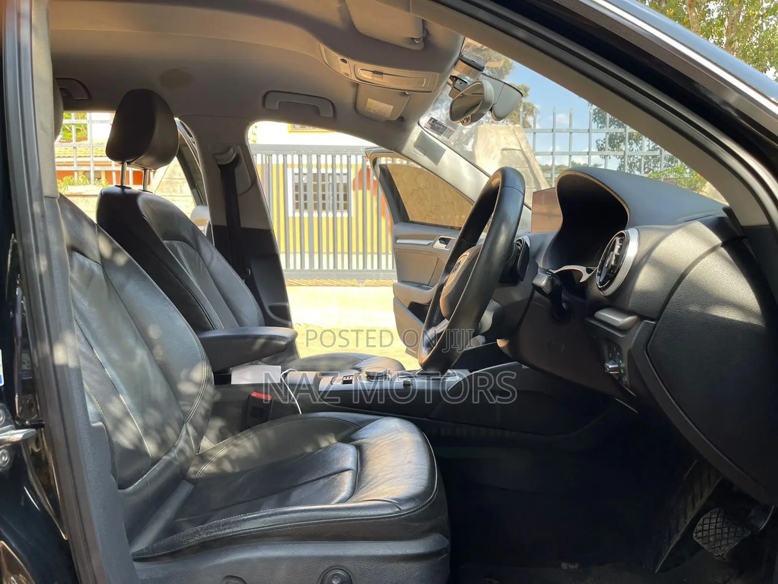 Audi A3 2015 Black