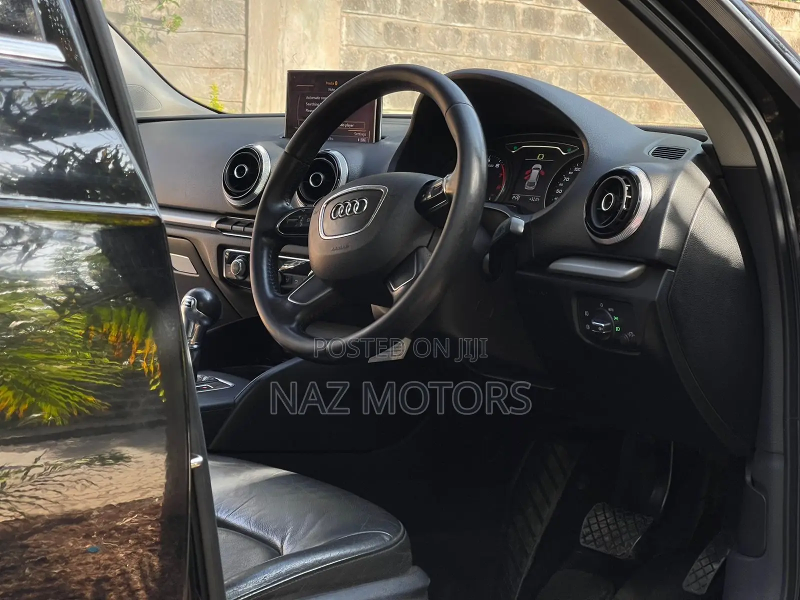 Audi A3 2015 Black