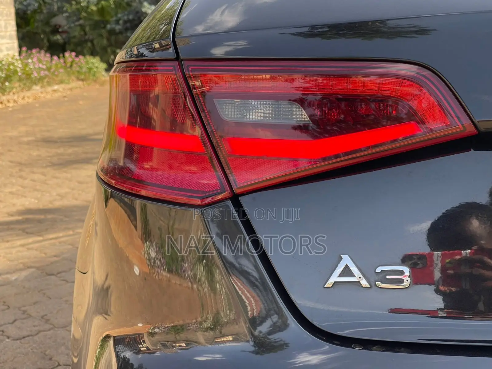 Audi A3 2015 Black