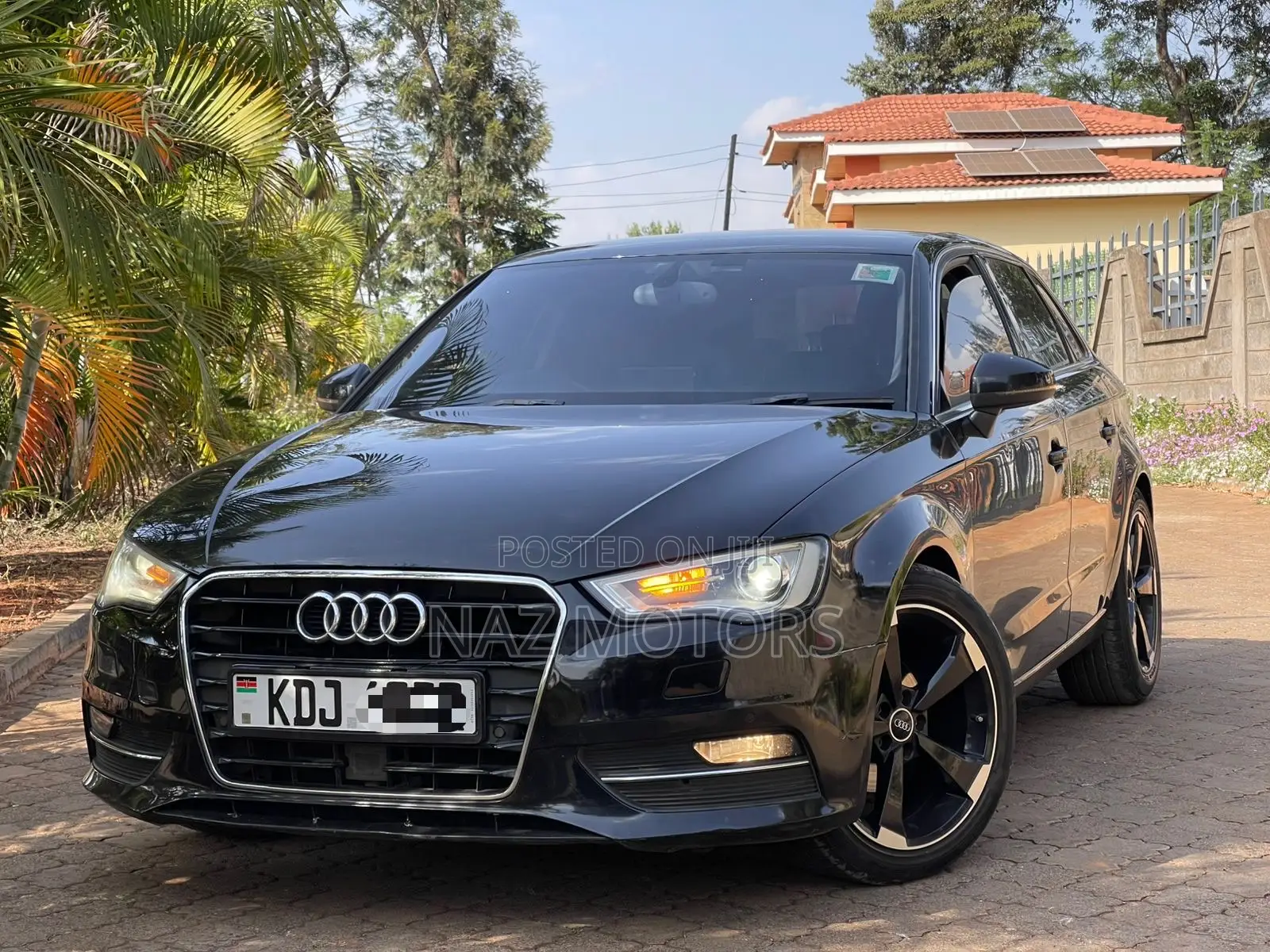 Audi A3 2015 Black