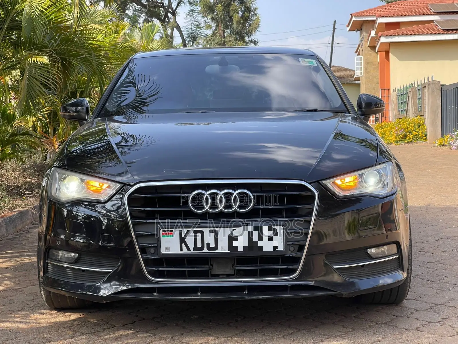 Audi A3 2015 Black