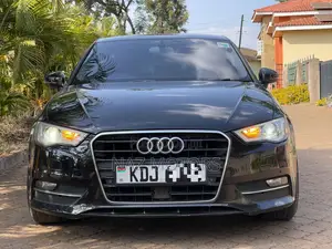 Audi A3 2015 Black