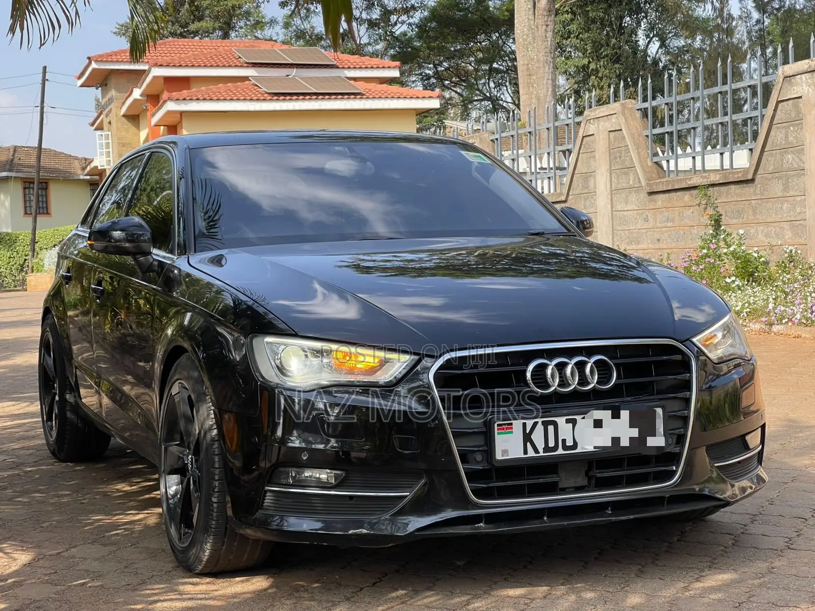 Audi A3 2015 Black