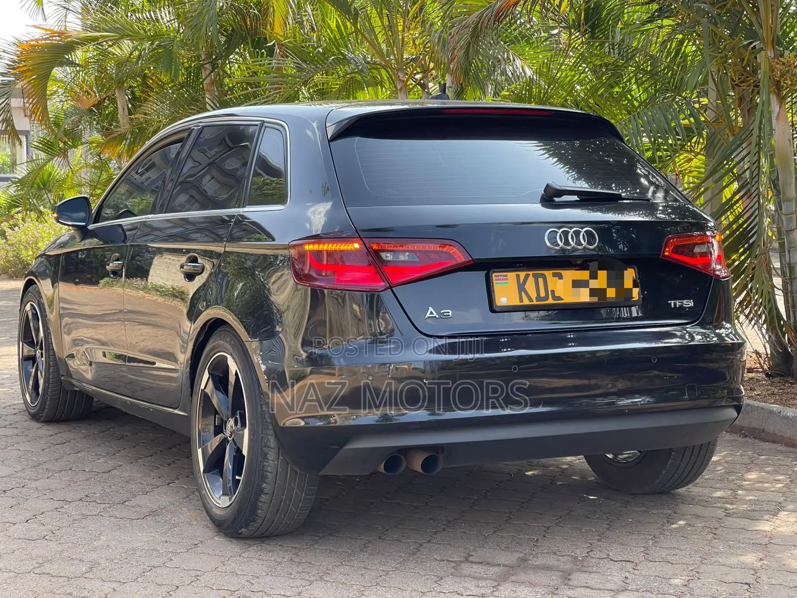 Audi A3 2015 Black