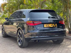 Audi A3 2015 Black