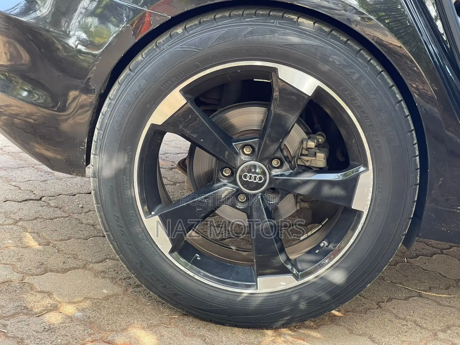 Audi A3 2015 Black