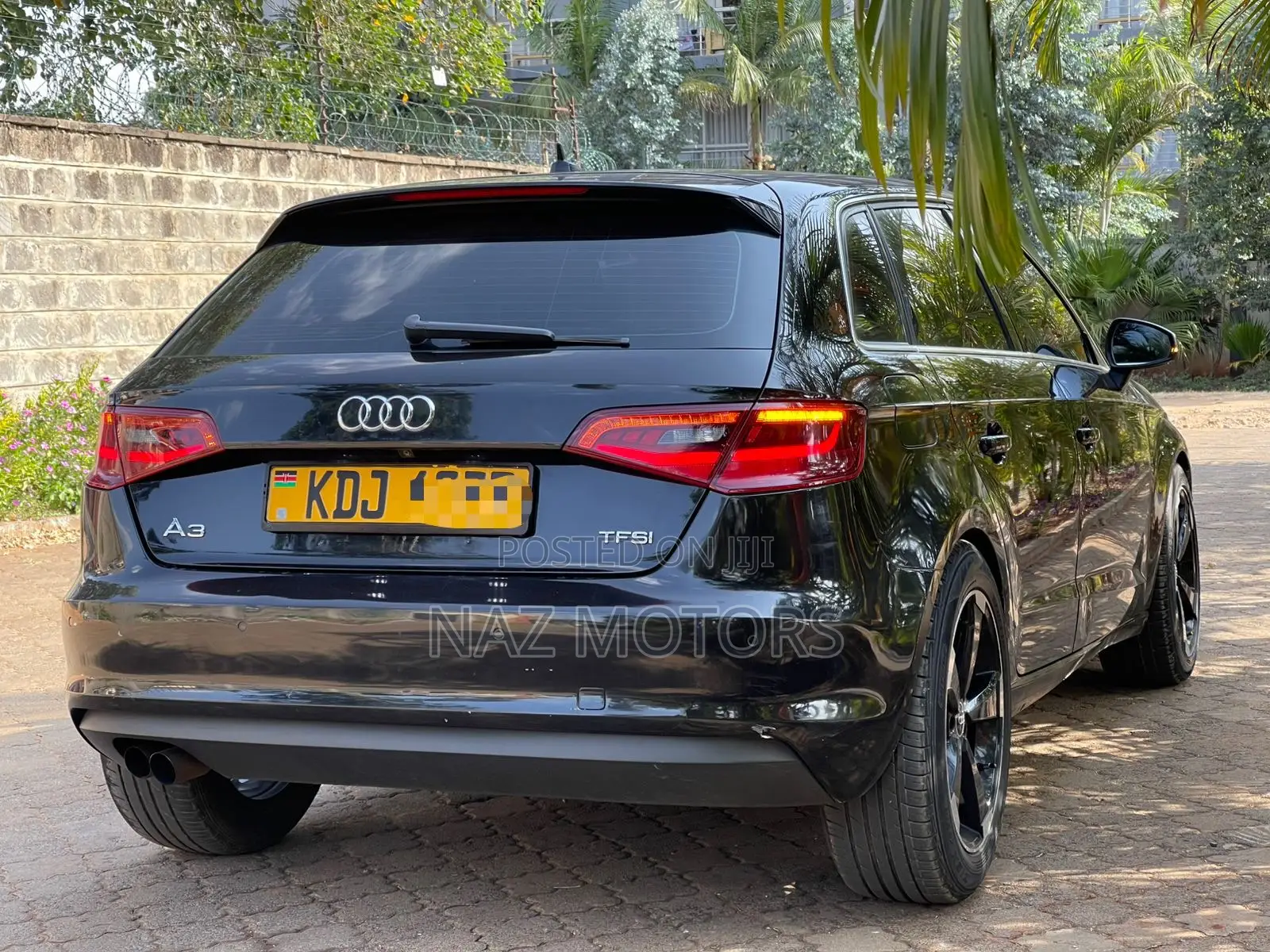 Audi A3 2015 Black