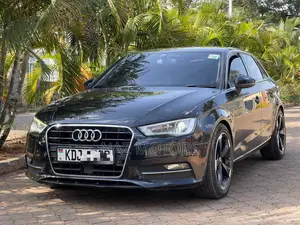 Audi A3 2015 Black