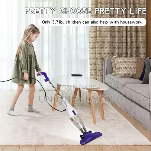 2 in 1 Electric Vacuum Cleaner