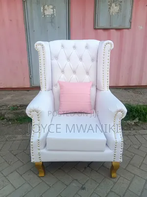 King Chair Queen Chair or Pedicure Seat With a Pillow