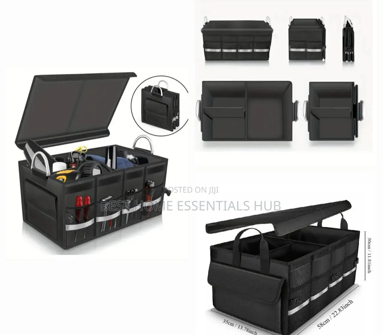Heavy Duty Car Boot Organizer