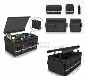 Heavy Duty Car Boot Organizer