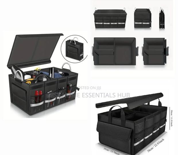 Heavy Duty Car Boot Organizer