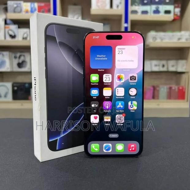 Apple iPhone 16 Pro Max 256 GB Black